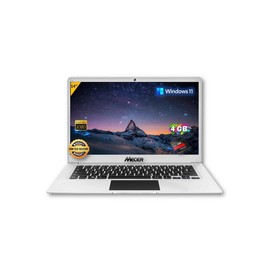 Mecer Notebook Best Laptop for Primary Students-14"Inch 4GB 128GB eMMC-W-11