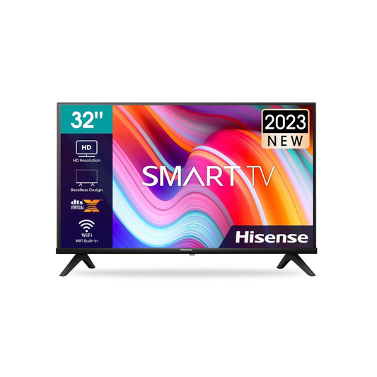 Hisense 32" A4K HD Smart LED TV with Dolby Digital & Digital Tuner