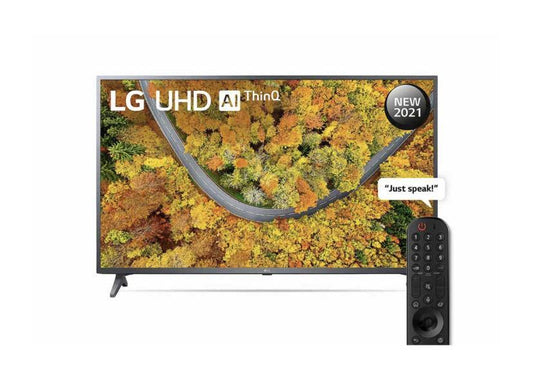 LG 43” UHD 4K TV UP75 Series